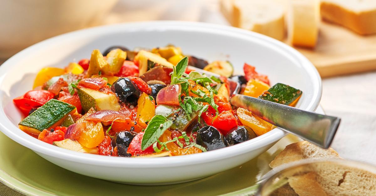 Ratatouille aus Sommergemüse im Cookit | Simply Yummy