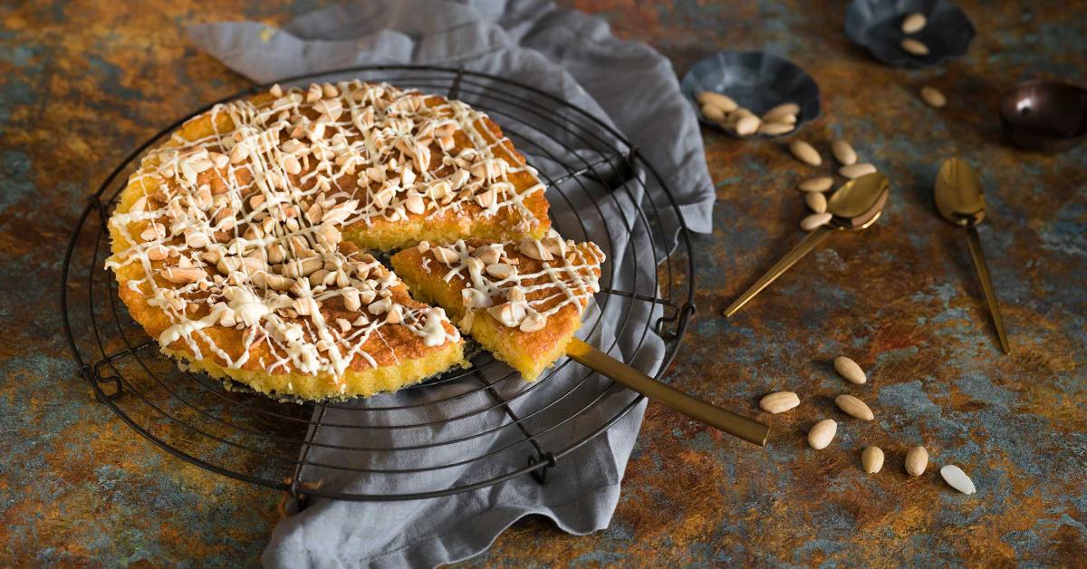 Mandelkuchen mit weißer Schokolade | Simply Yummy