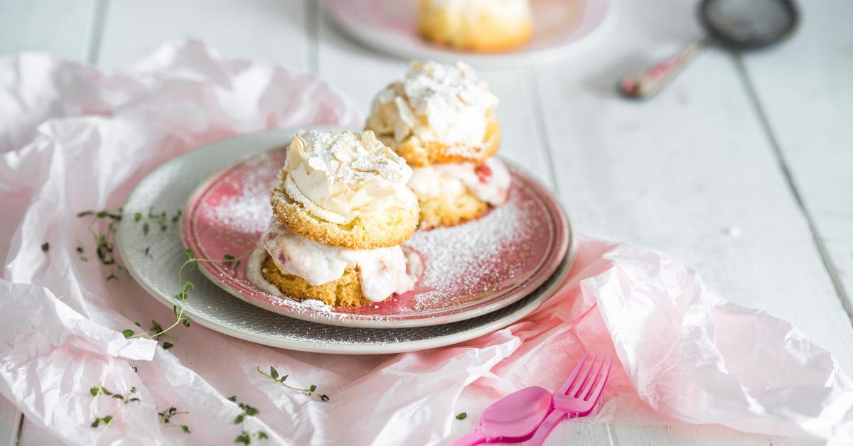 Rhabarbertörtchen mit Zitronenthymian | Simply Yummy Rhabarbertörtchen mit Zitronenthymian | Simply Yummy