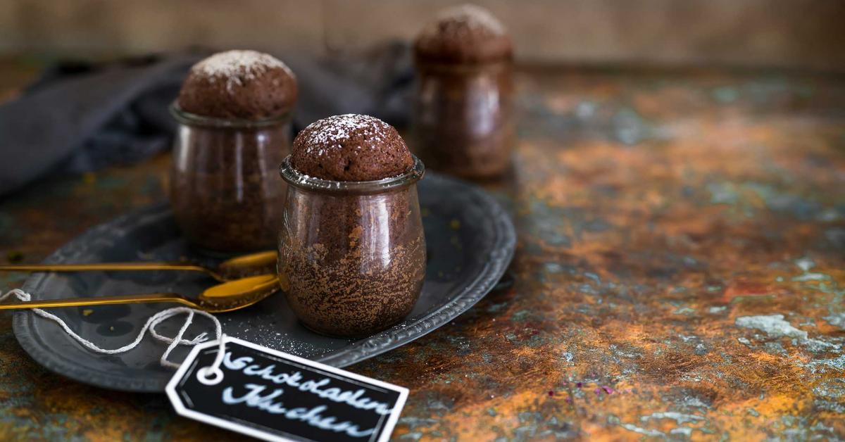 Kleine Rotweinkuchen im Glas | Simply Yummy Kleine Rotweinkuchen im Glas | Simply Yummy