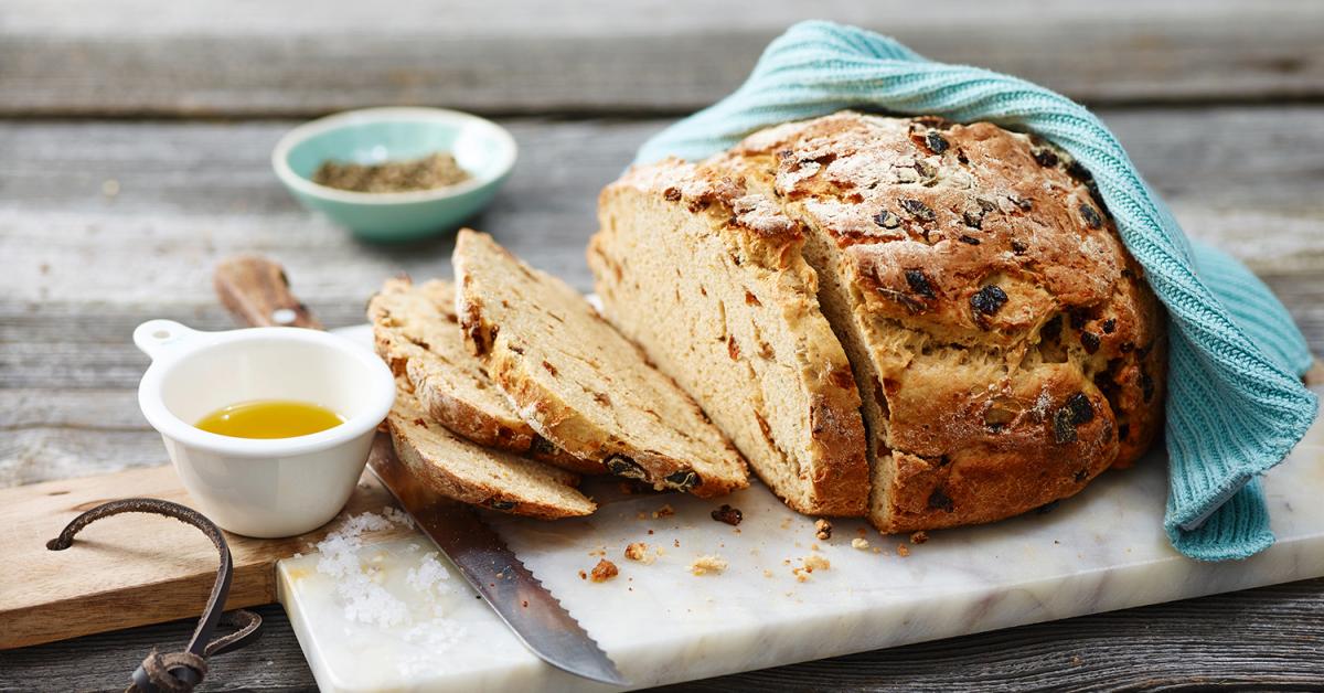 Einfaches 5 Minuten Dinkelbrot Rezepte Von Simply Yummy