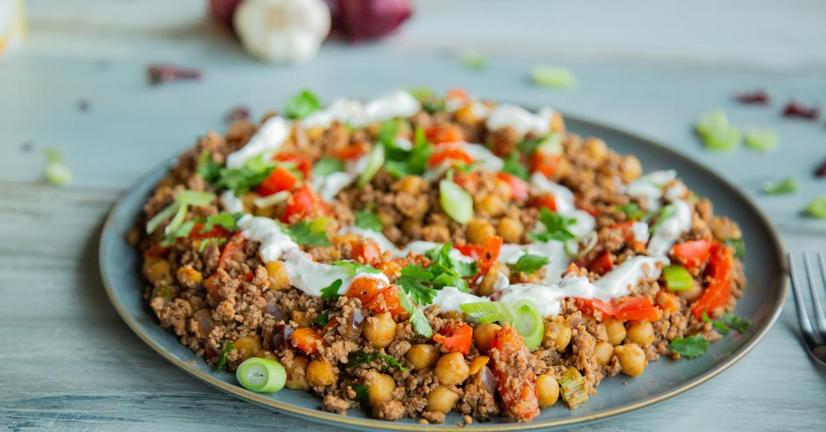 Koreanische Hackfleischpfanne - Rezepte Suchen