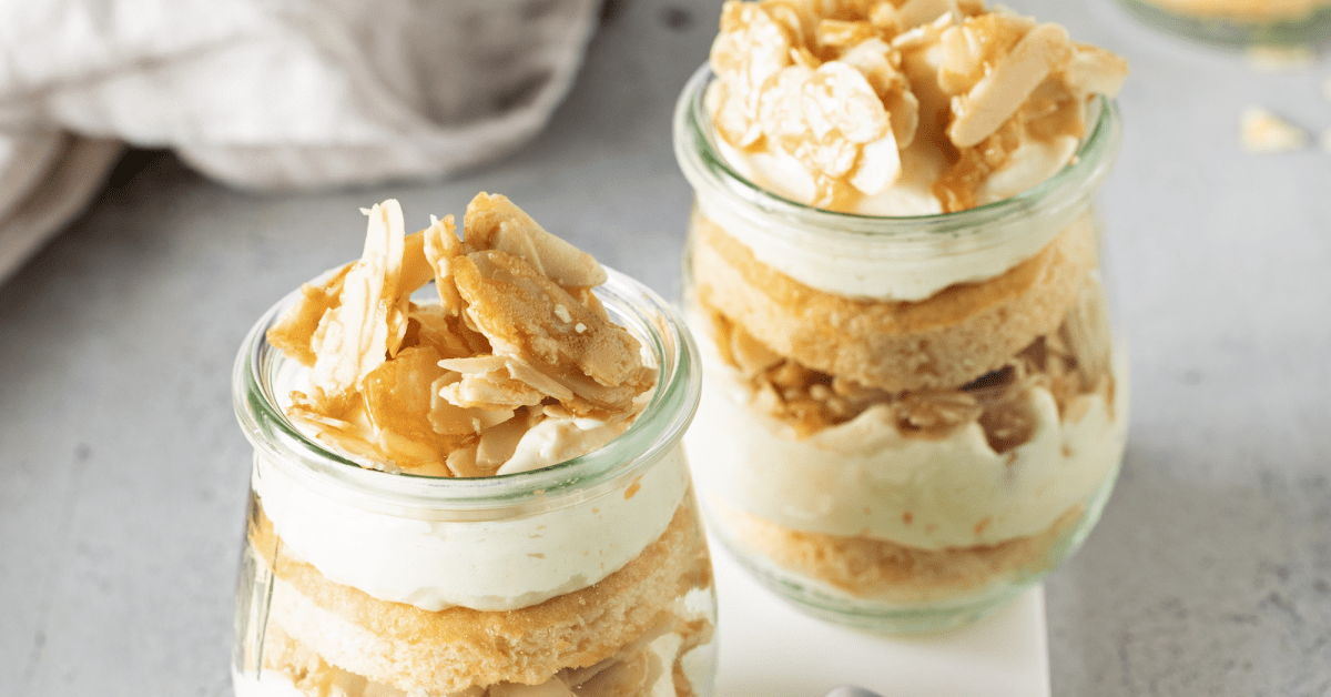 Bienenstich Dessert im Glas ganz einfach| Simply Yummy