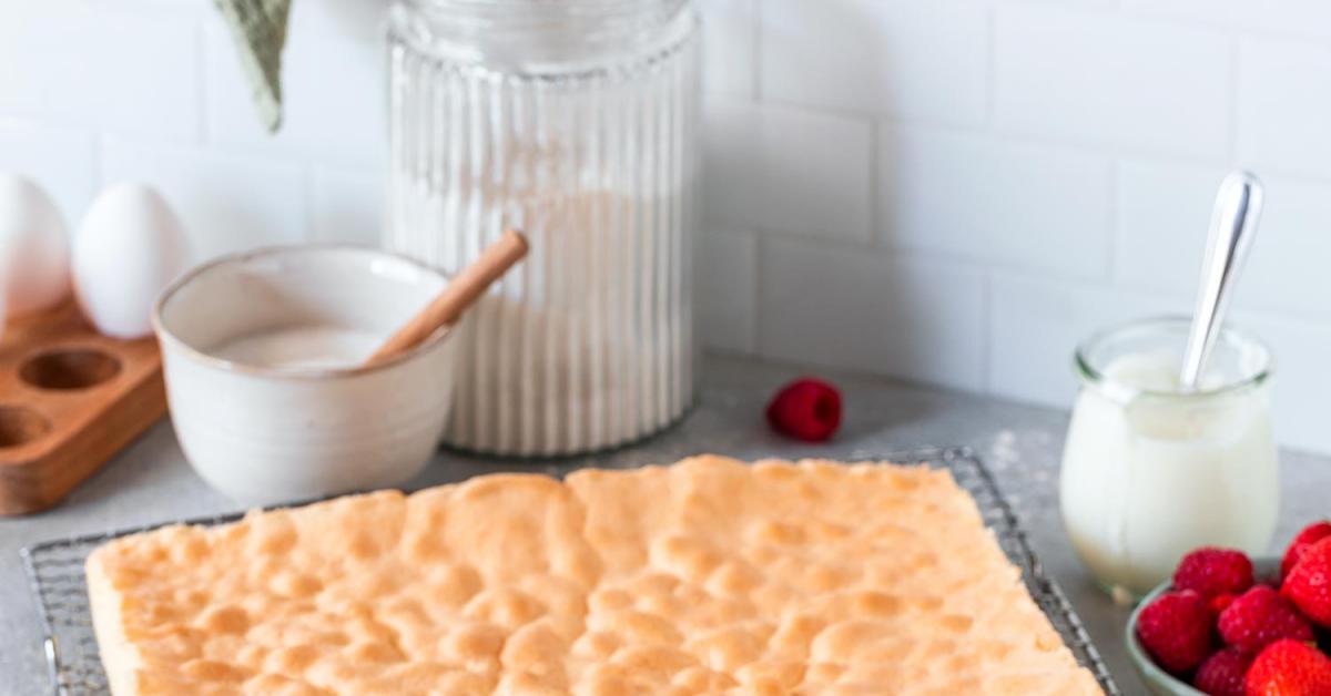 Biskuitboden vom Blech mit Gelinggarantie | Simply Yummy Biskuitboden vom Blech mit Gelinggarantie | Simply Yummy