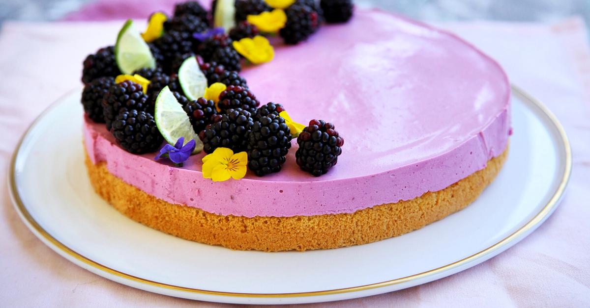 Brombeer Limetten Torte | Simply Yummy