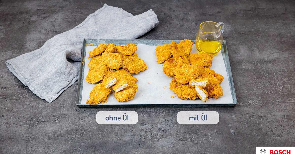 Chicken Nuggets Ofen Dauer
