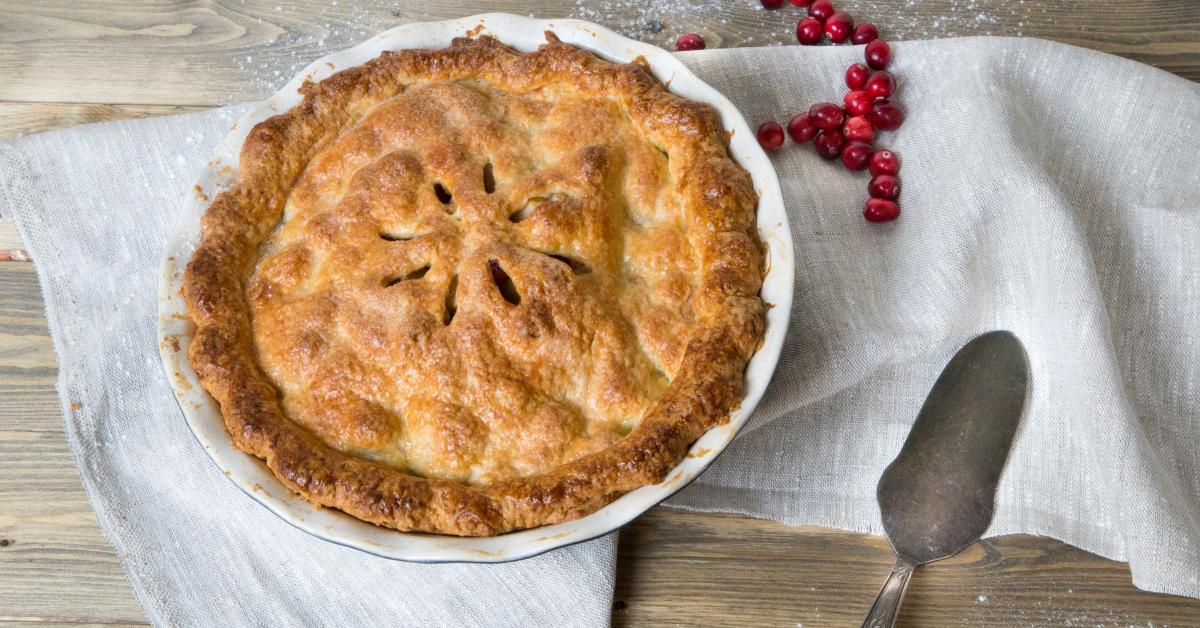 Cranberry Birnen Pie - Simply Yummy