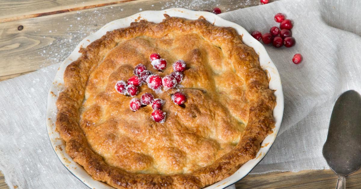 Cranberry Birnen Pie - Simply Yummy