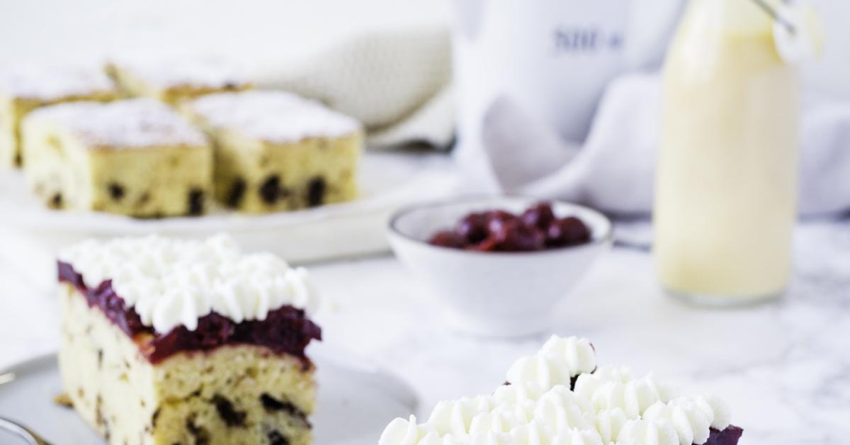 Eierlikörkuchen vom Blech einfach gemacht | Simply Yummy