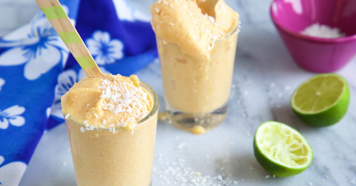 Cremiges Eis ohne Zucker - so geht's