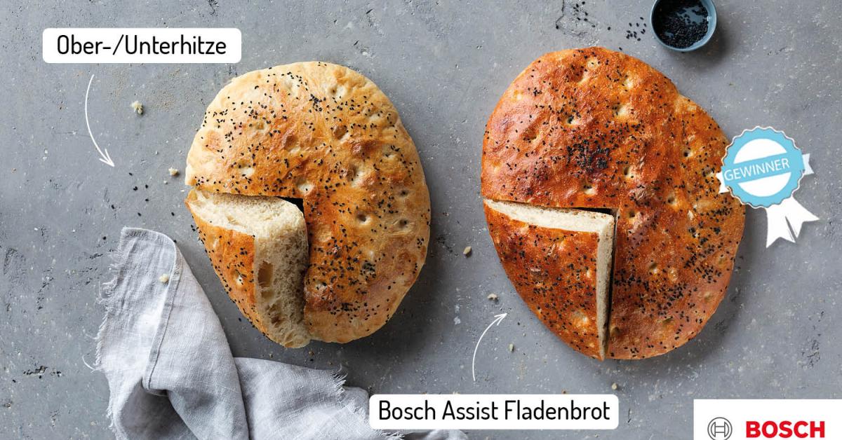 Türkisches Fladenbrot - Rezept nach Original | Simply Yummy
