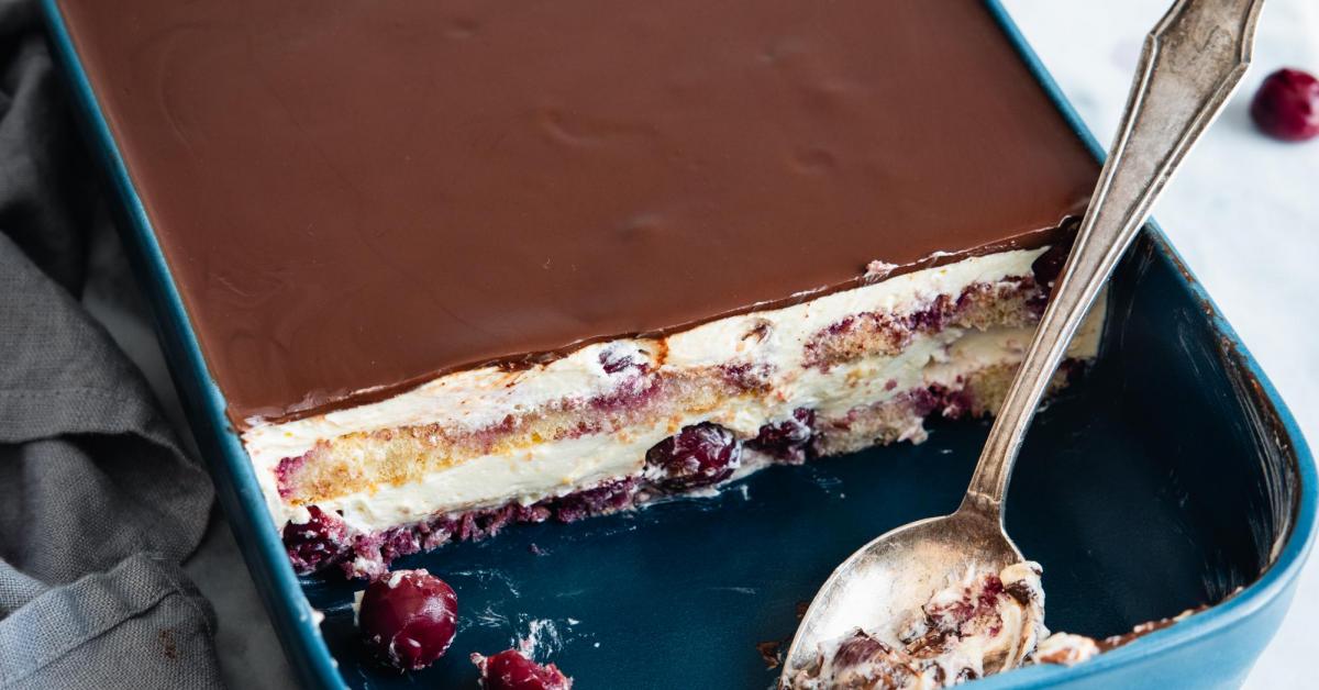 Schnelles Donauwellen-Tiramisu ohne Backen | Simply Yummy