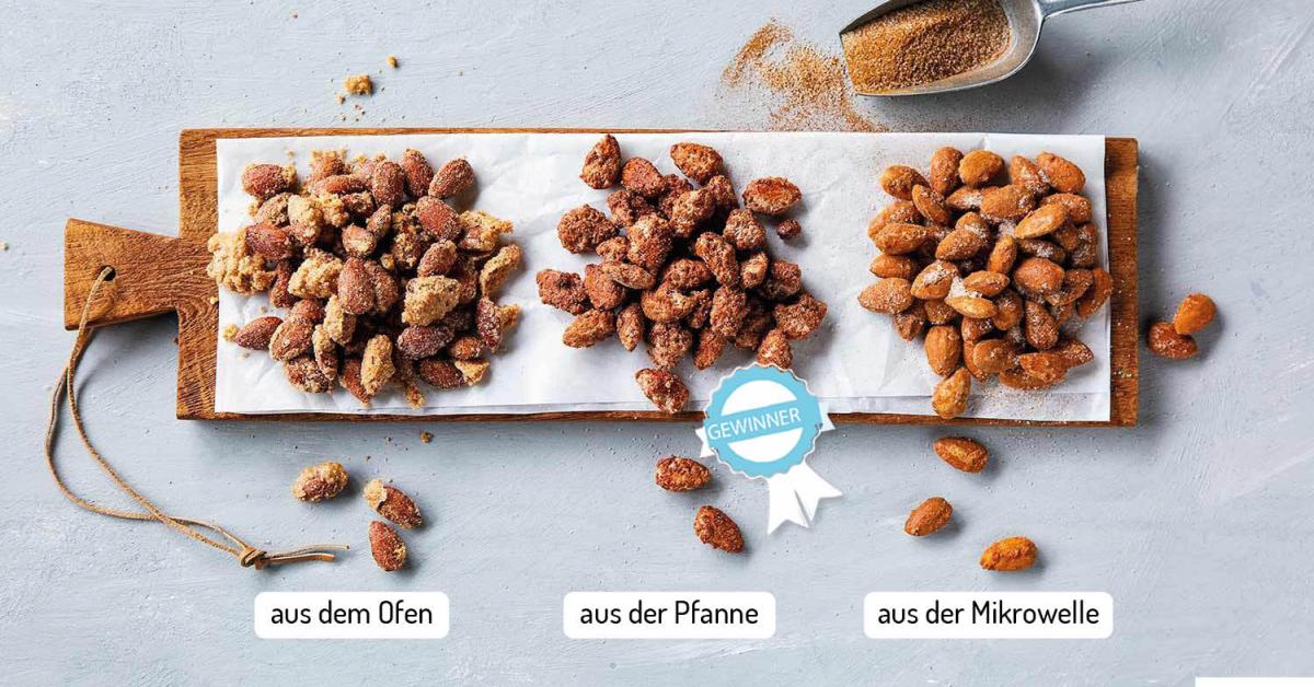 Gebrannte Mandeln selber machen | Simply Yummy