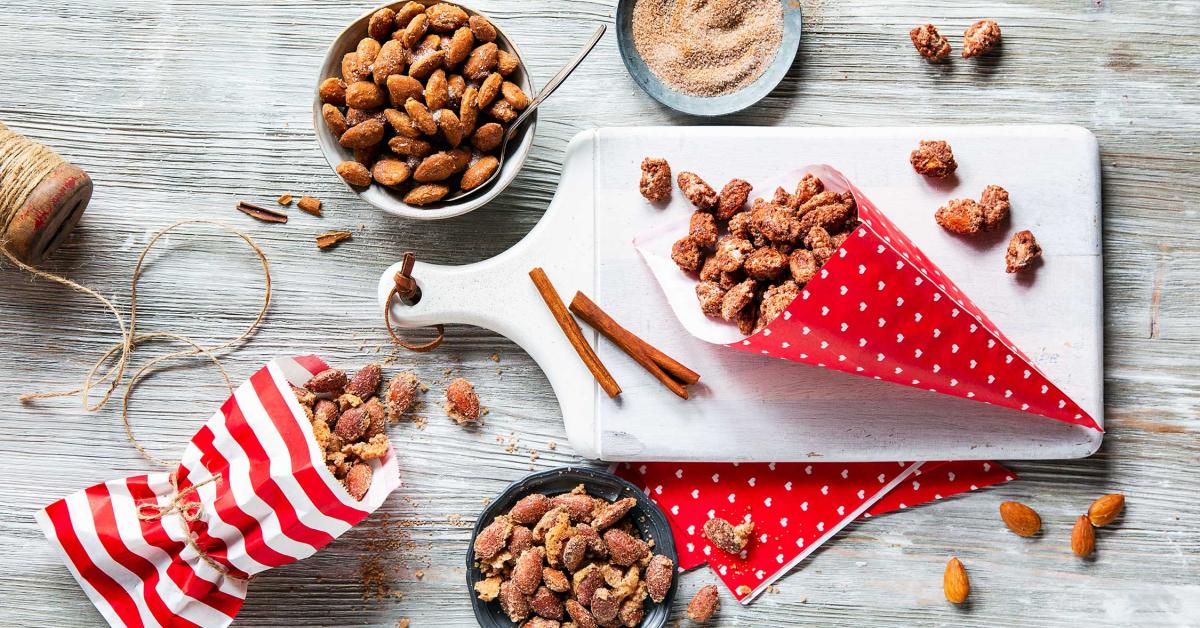 Gebrannte Mandeln selber machen | Simply Yummy