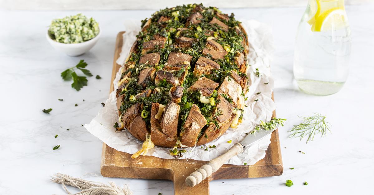 Gefülltes Brot mit Käse: Rezept für deine Party | Simply Yummy