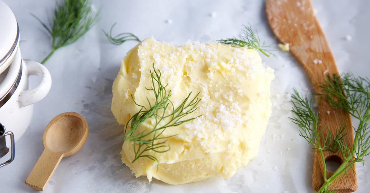 Gesalzene Butter aus Sahne selber machen | Simply Yummy