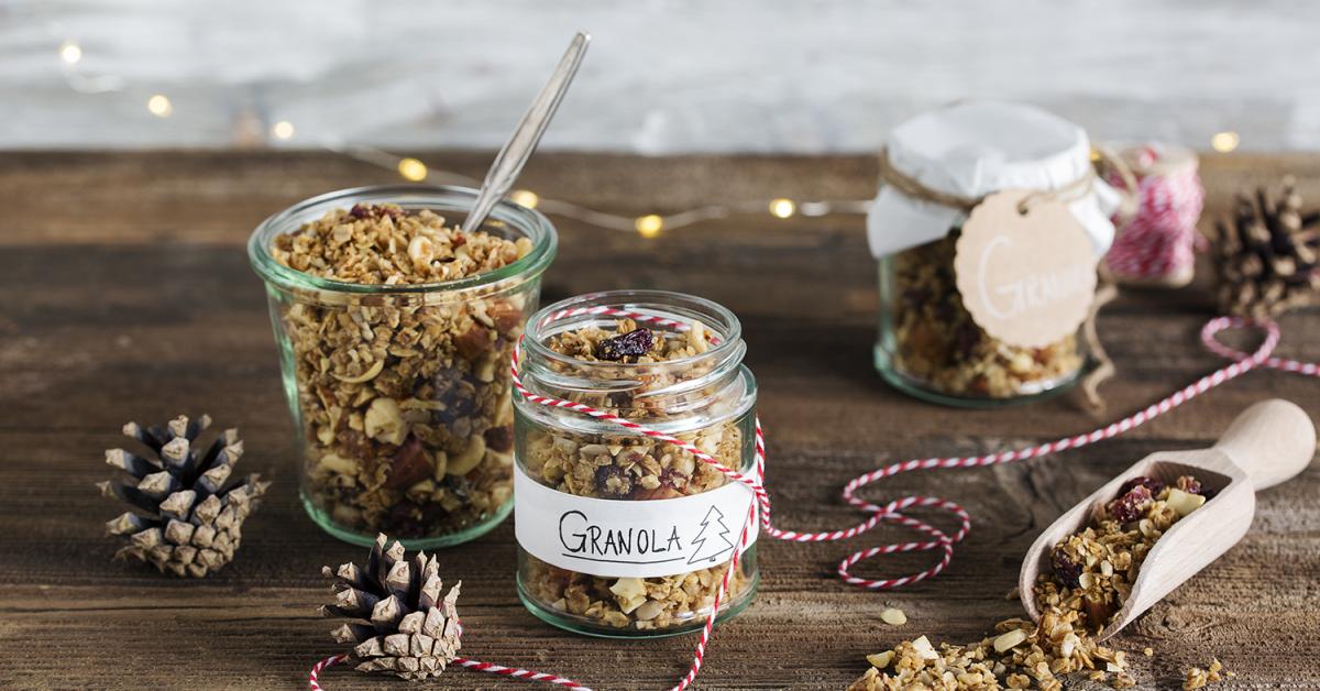 Granola Selber Machen Mix Dir Dein Musli Simply Yummy
