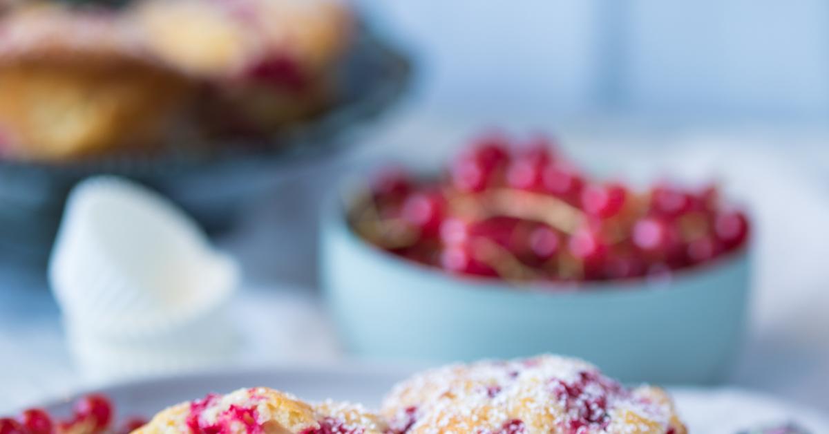 Johannisbeermuffins - so saftig | Rezepte von Simply Yummy