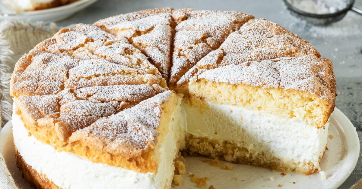 Käse-Sahne-Torte ohne Gelatine: DAS Rezept | Simply Yummy