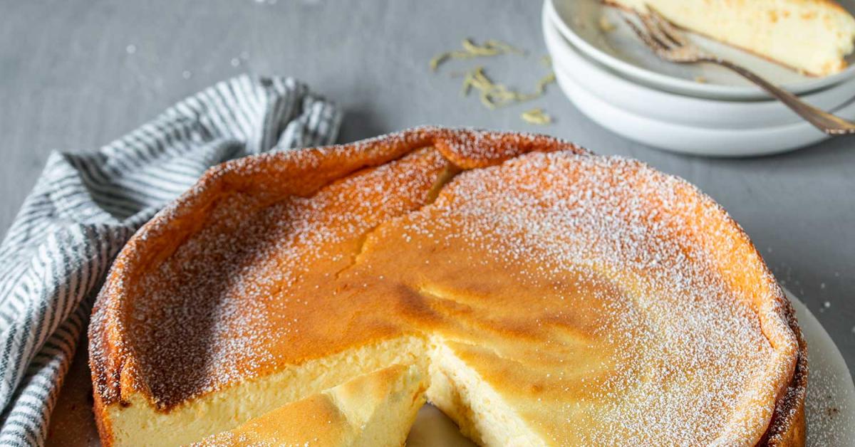 Puddingpulver In Quark Einrühren Ohne Kochen Käsekuchen ohne Boden mit Puddingpulver I Simply Yummy