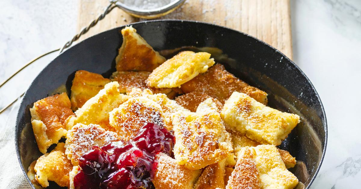 Karamellisierter Kaiserschmarrn ganz klassisch | Simply Yummy