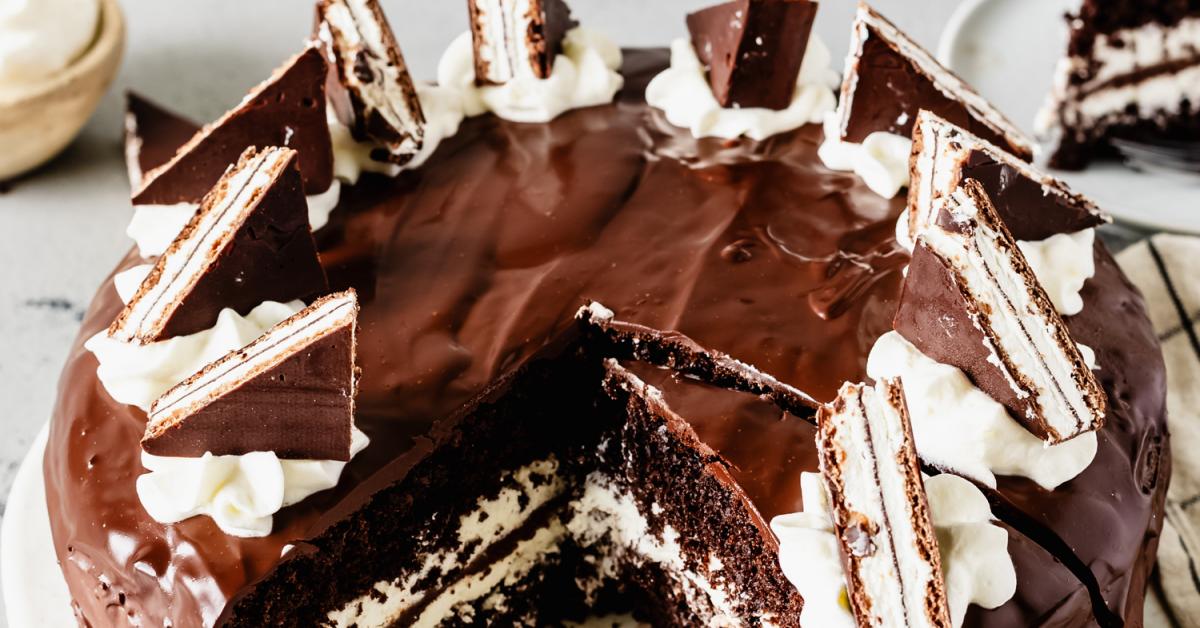 Kinder Pingui Torte – bestes Rezept | Simply Yummy