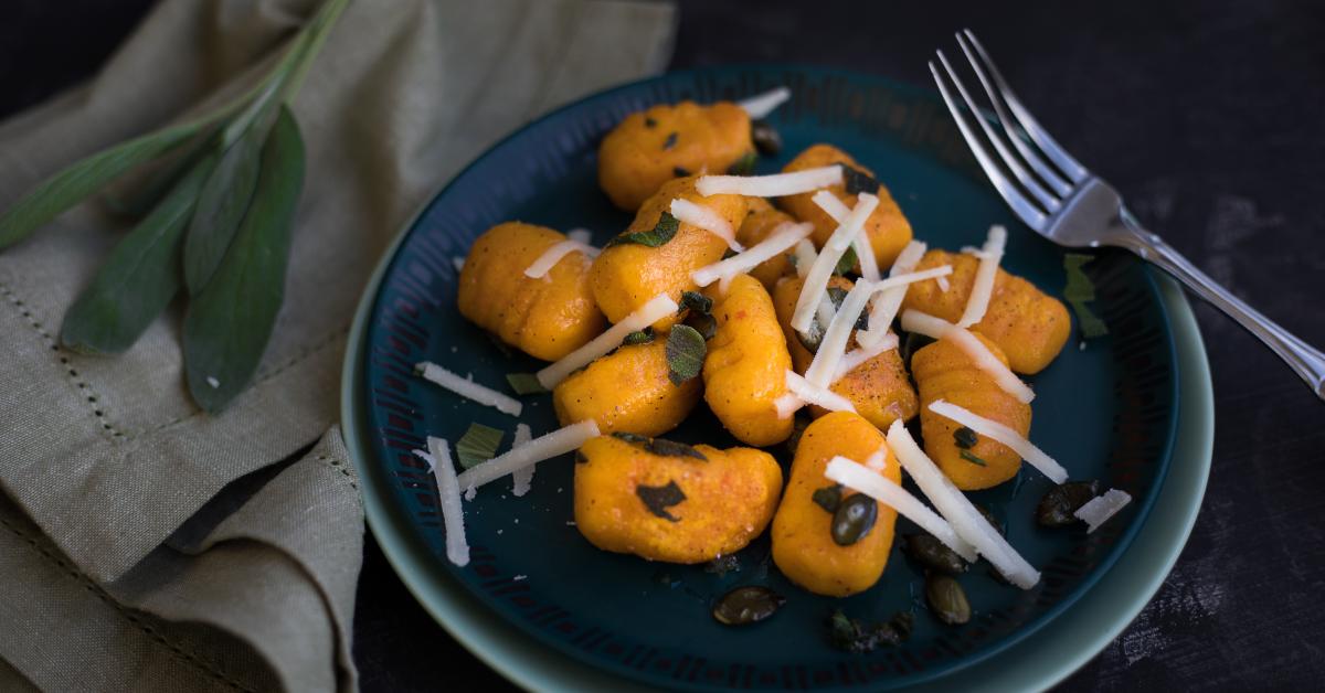 Kürbisgnocchi mit Salbeibutter | Simply Yummy