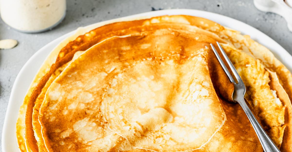 Low Carb Crepes ohne Weizenmehl | Simply Yummy