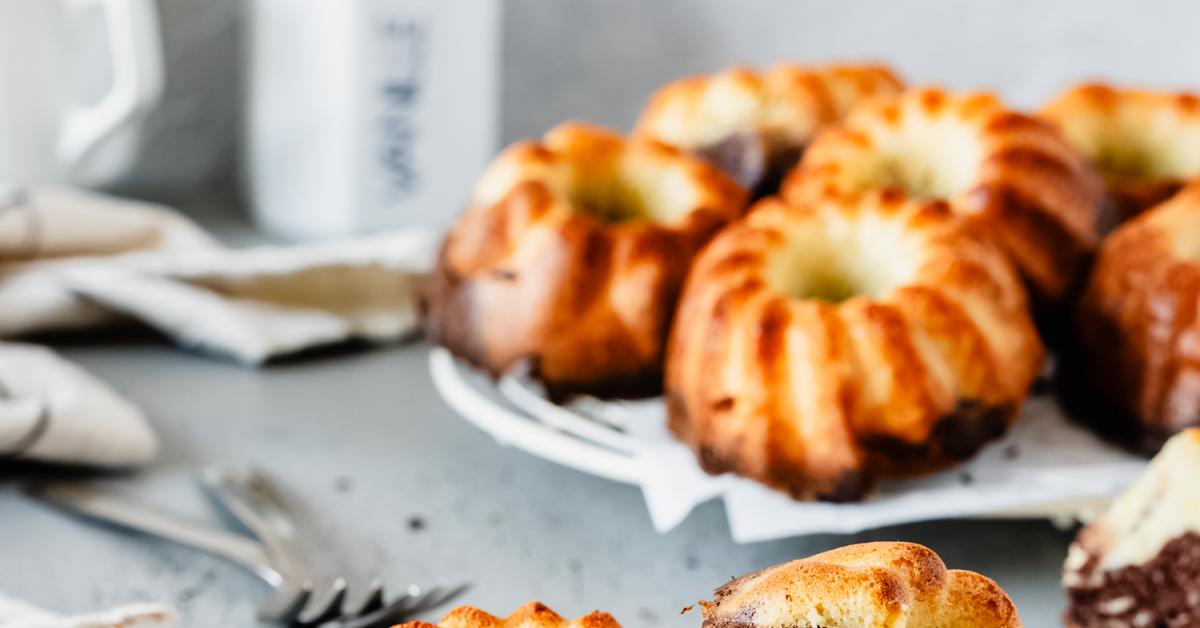 Low Carb Küchlein mit Quark und Mandeln | Simply Yummy