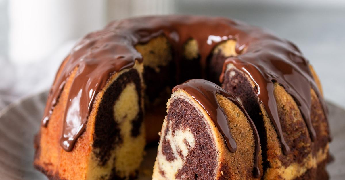 Und mit nutella saftiger marmorkuchen öl Nutellakuchen Rezept