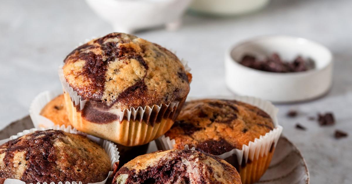 Marmormuffins saftig und einfach gemacht | Simply Yummy