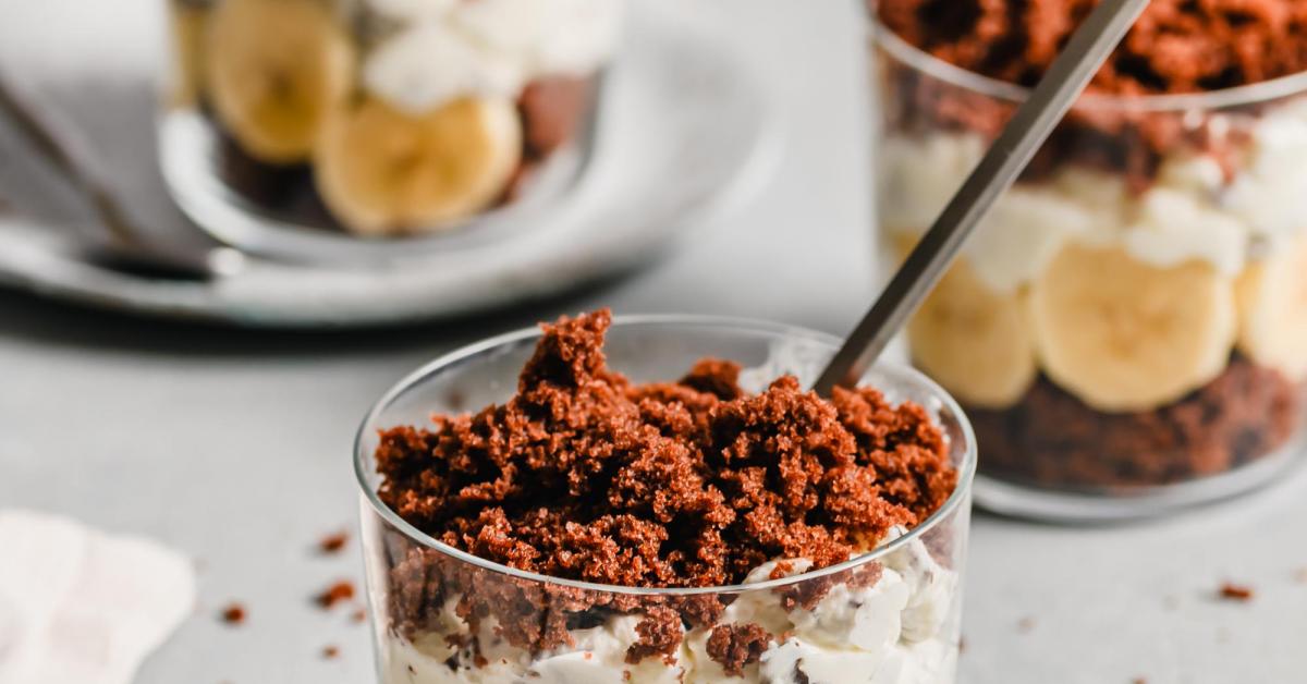 Maulwurfkuchen im Glas | Simply Yummy