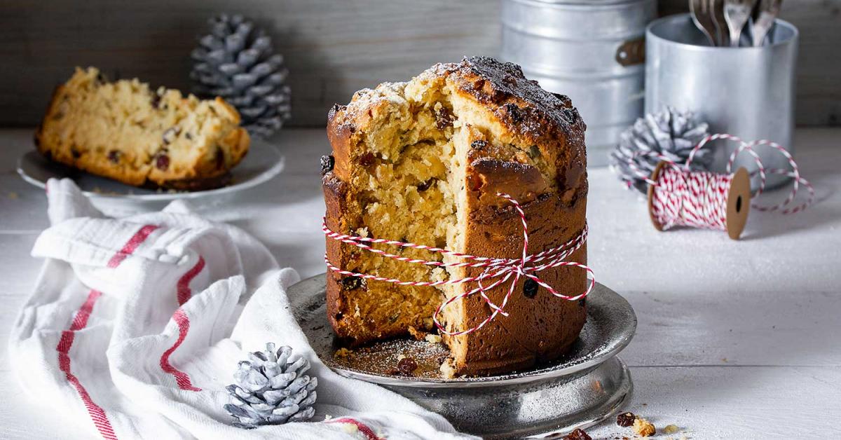 Panettone Rezept nach Mailänder Original | Simply Yummy