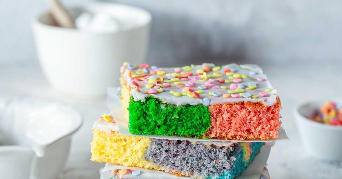 Papageienkuchen Vom Blech - Rezepte Suchen