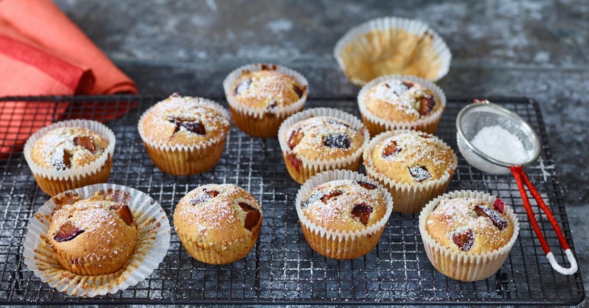 PflaumenMuffins so richtig schön saftig Simply Yummy