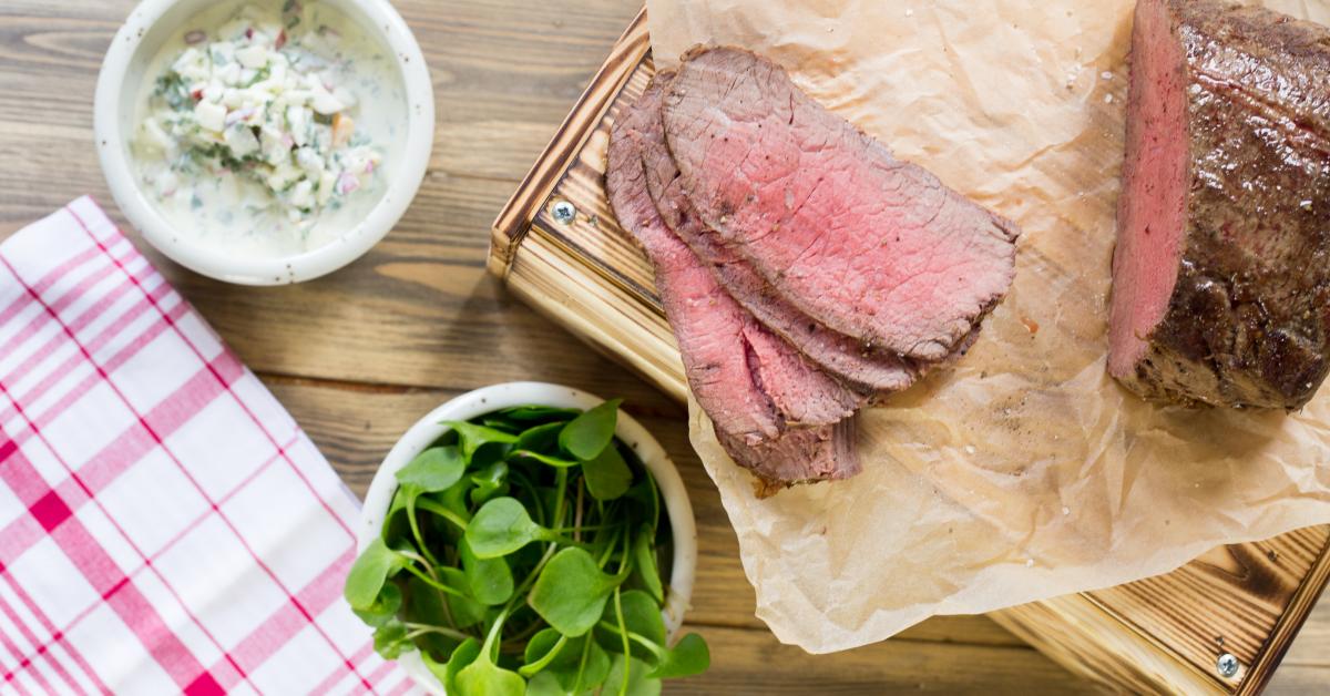 Mariniertes Roastbeef - Rezepte Suchen