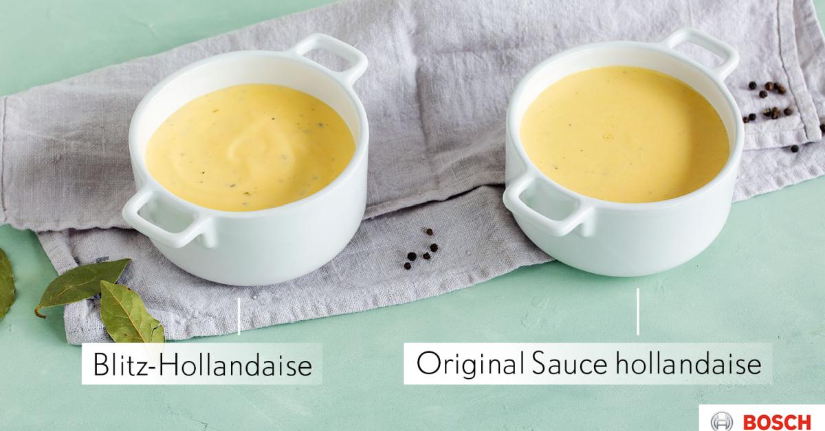 Sauce hollandaise selber machen | Simply Yummy