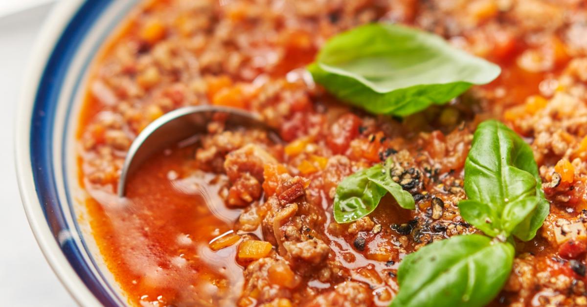 Sauce Ragout Bolognese im Cookit | Simply Yummy