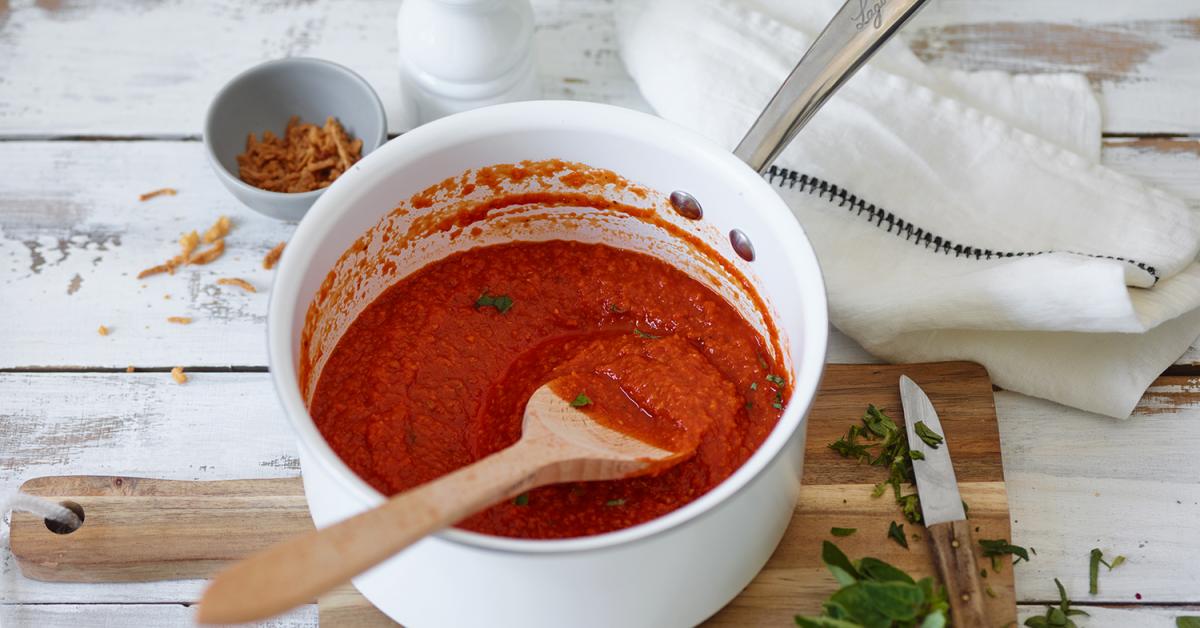 Schnelle TomatensoßE Mit Puten Lyoner - Rezepte Suchen