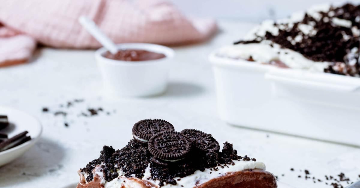 Einfache Schoko Lasagne mit Oreos | Simply Yummy