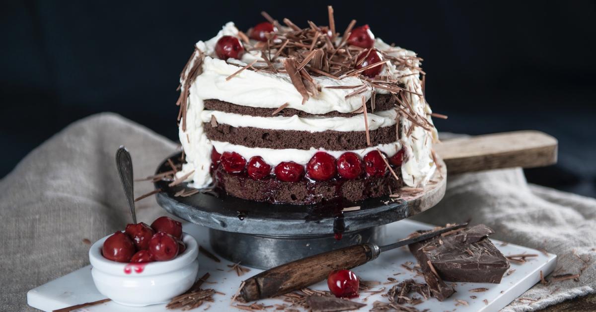 Schwarzwälder Kirschtorte Rezept Mit Fertigem Boden - nevermindbilde