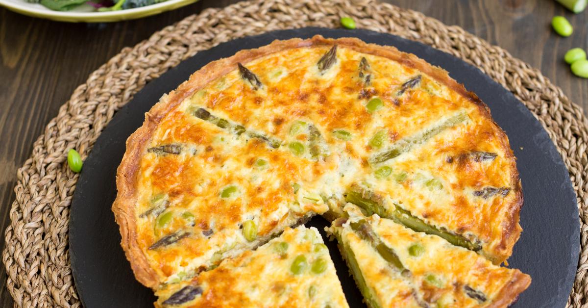 GrüNe Spargel Quiche Vegetarisch - Rezepte Suchen