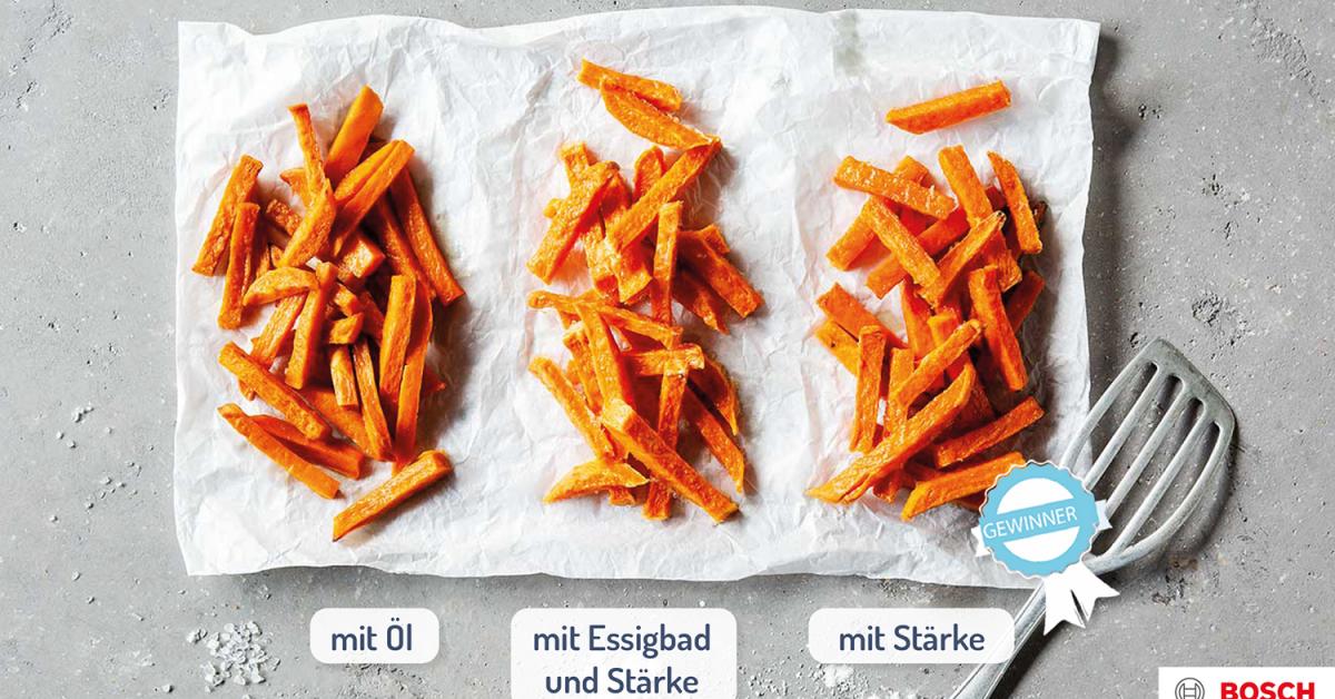 Susskartoffel Pommes Im Ofen Selber Machen Simply Yummy