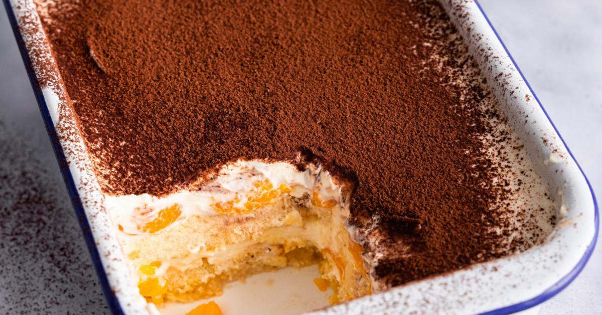 Mandarinen-Tiramisu schnell und einfach | Simply Yummy