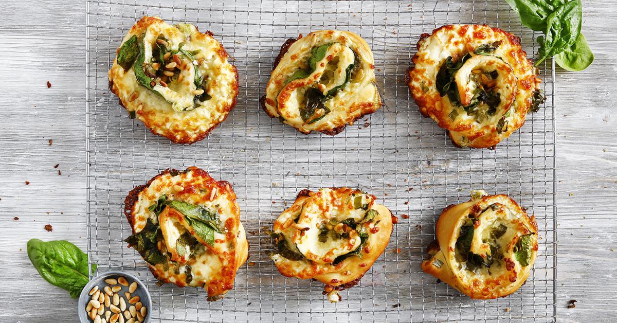Pizzaschnecken Mit Krabben Und Dillcreme - Rezepte Suchen