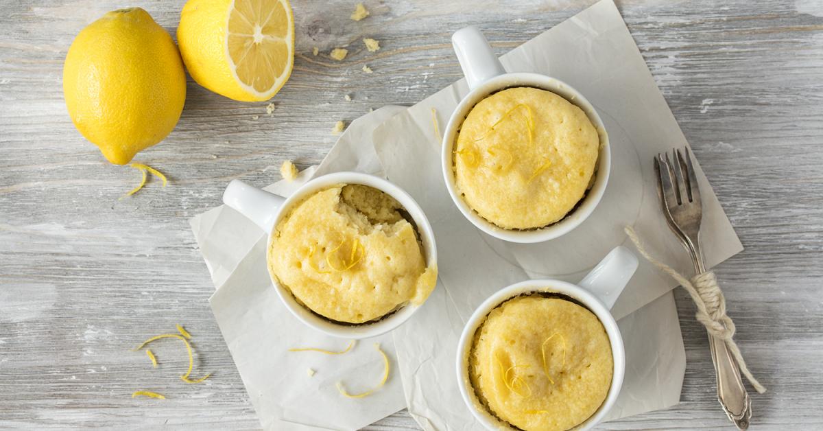 Zitronen Tassenkuchen mit Öl | Rezepte von Simply Yummy Zitronen Tassenkuchen mit Öl | Rezepte von Simply Yummy