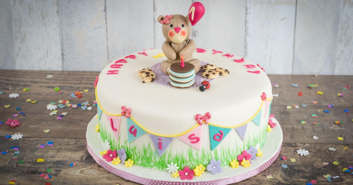 Geburtstagstorte Mit Teddy Rezepte Von Simply Yummy