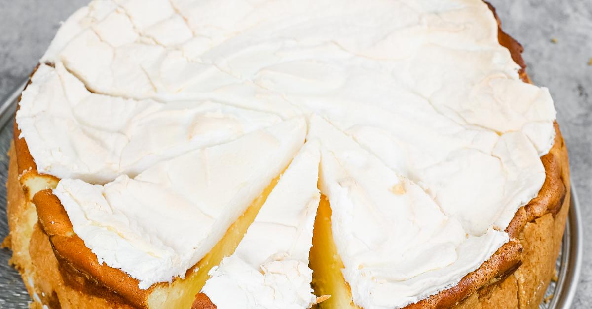 Tränenkuchen - dein Käsekuchen mit Baiser | Simply Yummy