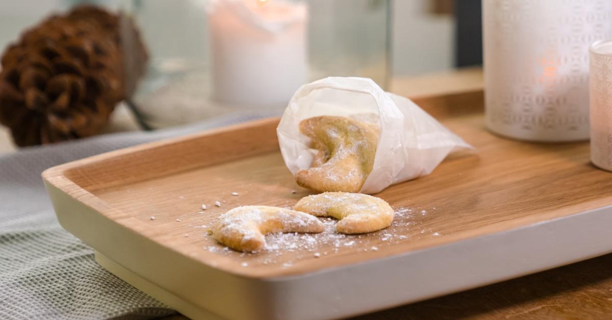 Vanillekipferl – nur echt mit Mandeln | Simply Yummy