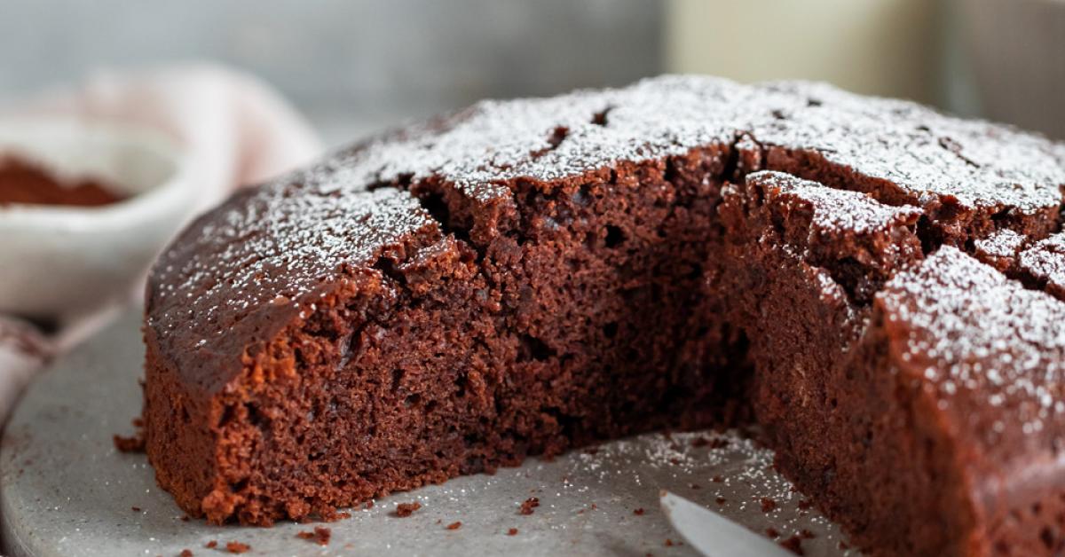 Veganer Schokokuchen schnell und einfach | Simply Yummy